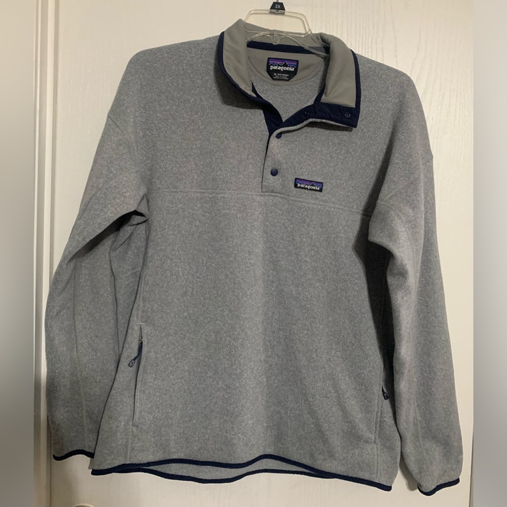 Patagonia Men's Lightweight Better Sweater Quarter Snap Pullover